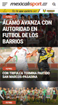 Mobile Screenshot of mexicalisport.com
